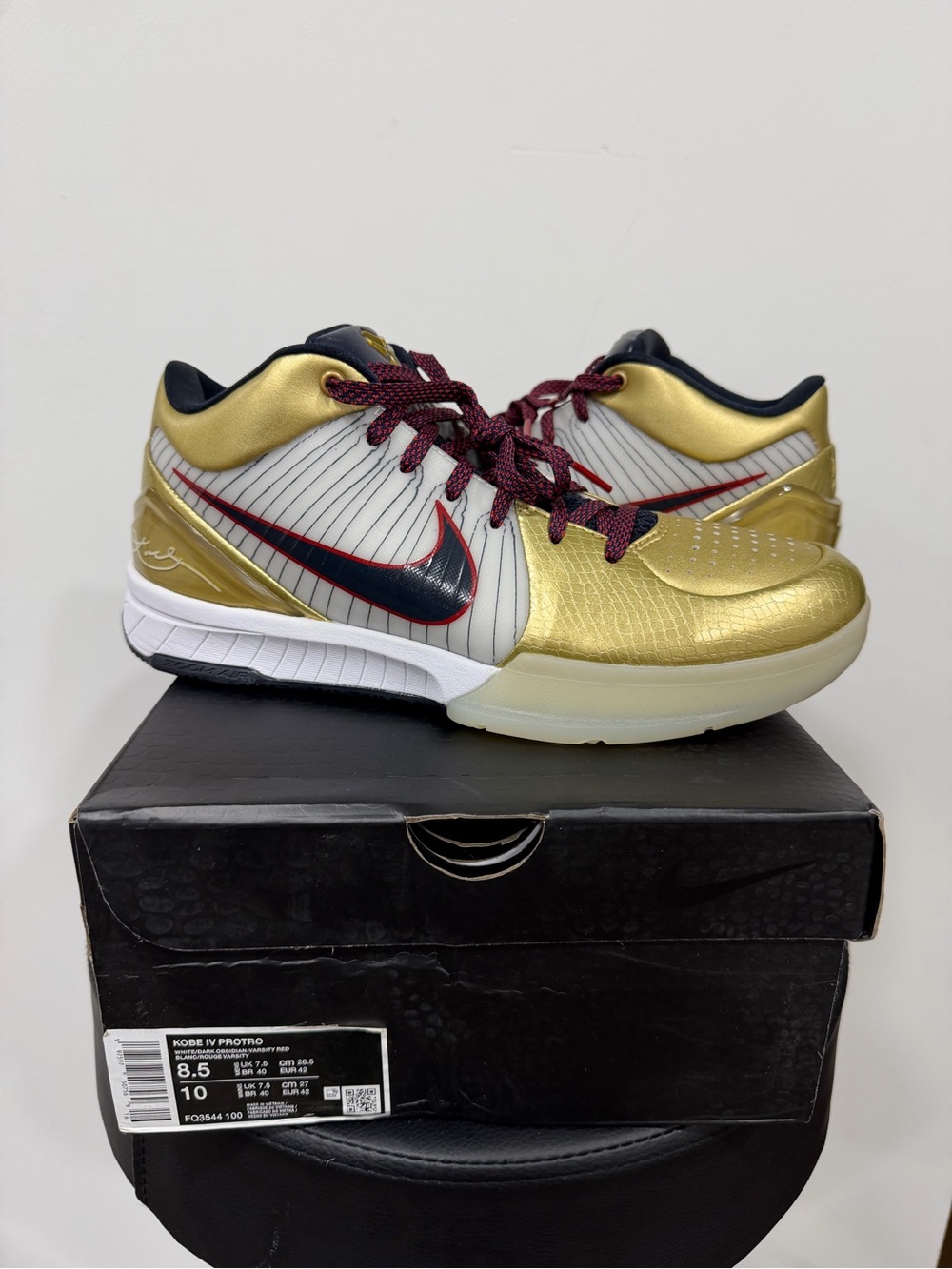 Nike Kobe 4 Gold Medals